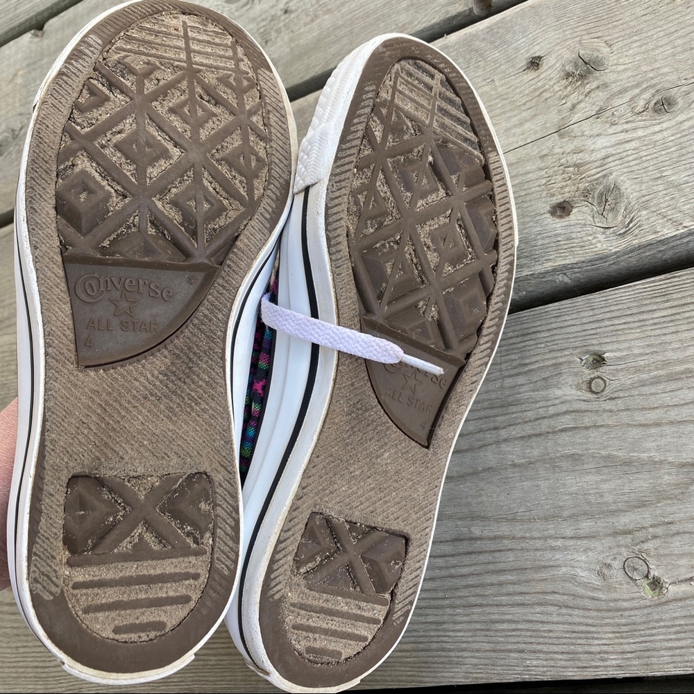 Aztec Print Converse All-Stars - Picture 5 of 8
